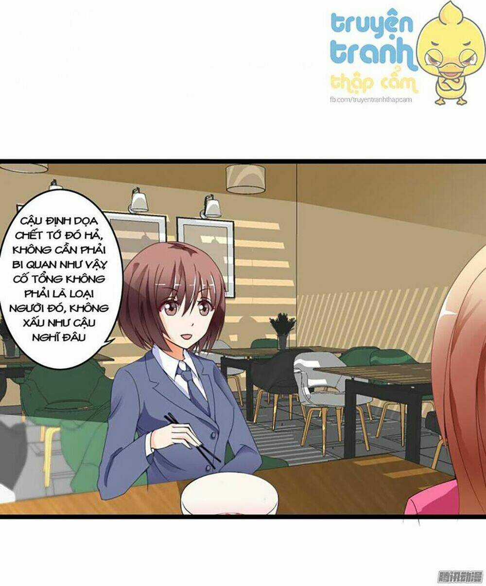 Em Muốn Chiếm Lấy Nụ Hôn Của Anh Chapter 9 trang 12