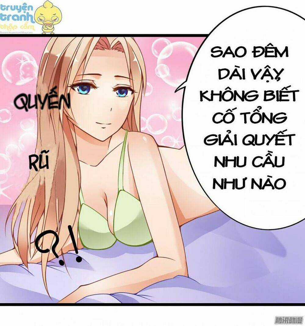 Em Muốn Chiếm Lấy Nụ Hôn Của Anh Chapter 9 trang 18
