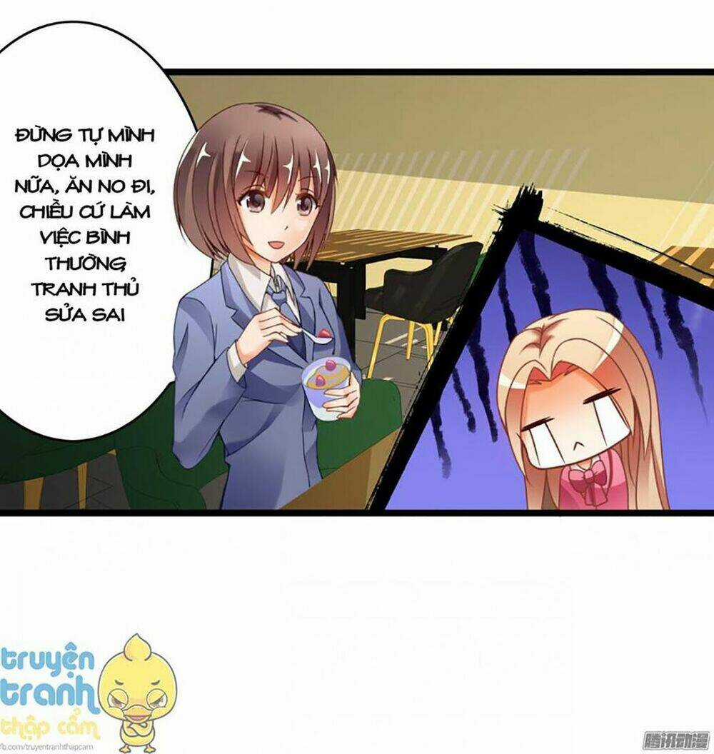 Em Muốn Chiếm Lấy Nụ Hôn Của Anh Chapter 9 trang 24