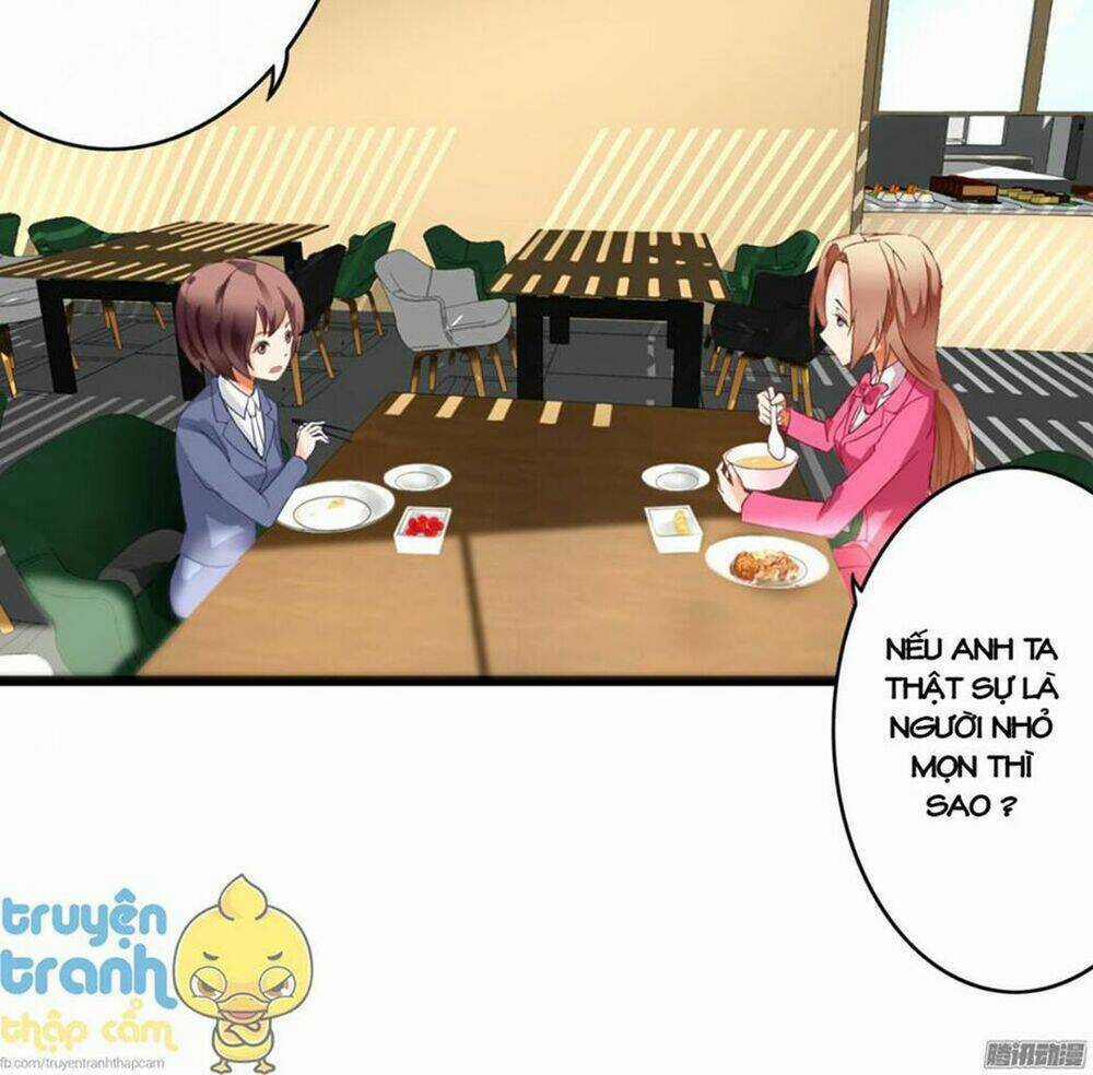 Em Muốn Chiếm Lấy Nụ Hôn Của Anh Chapter 9 trang 6