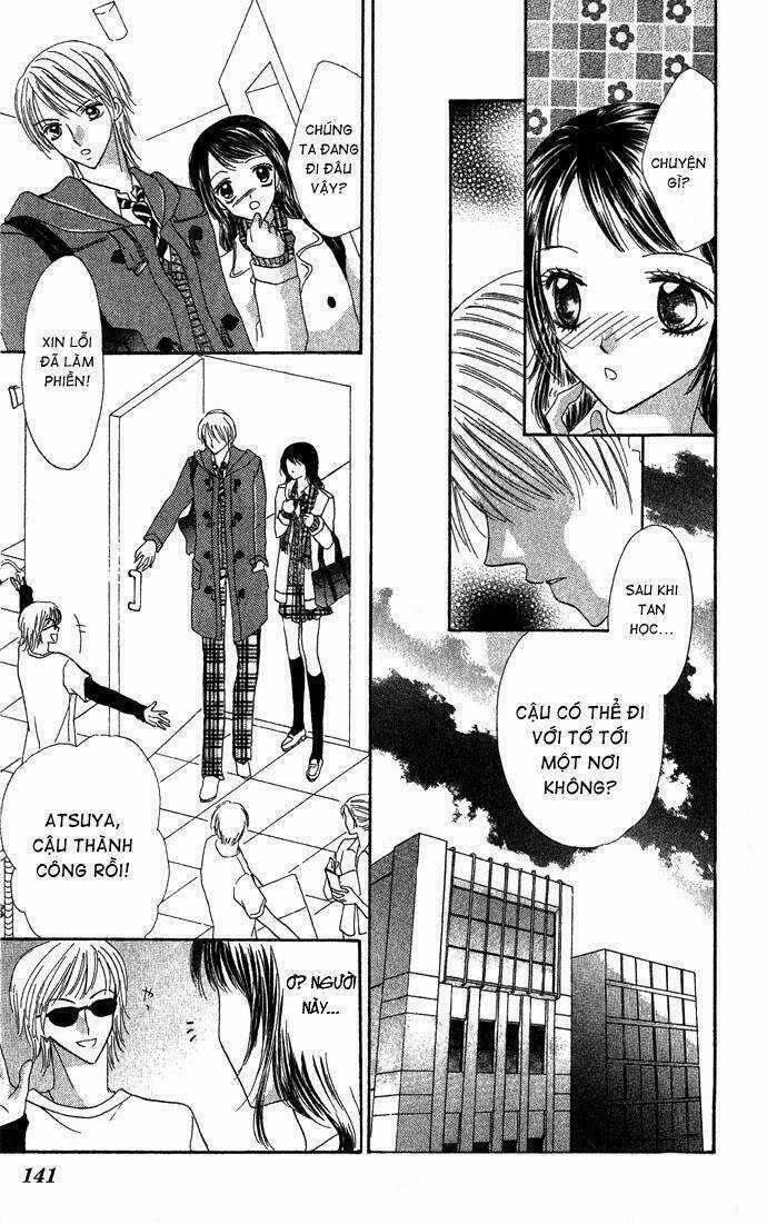 Em muốn làm tan một nụ hôn băng Chapter 4 trang 23