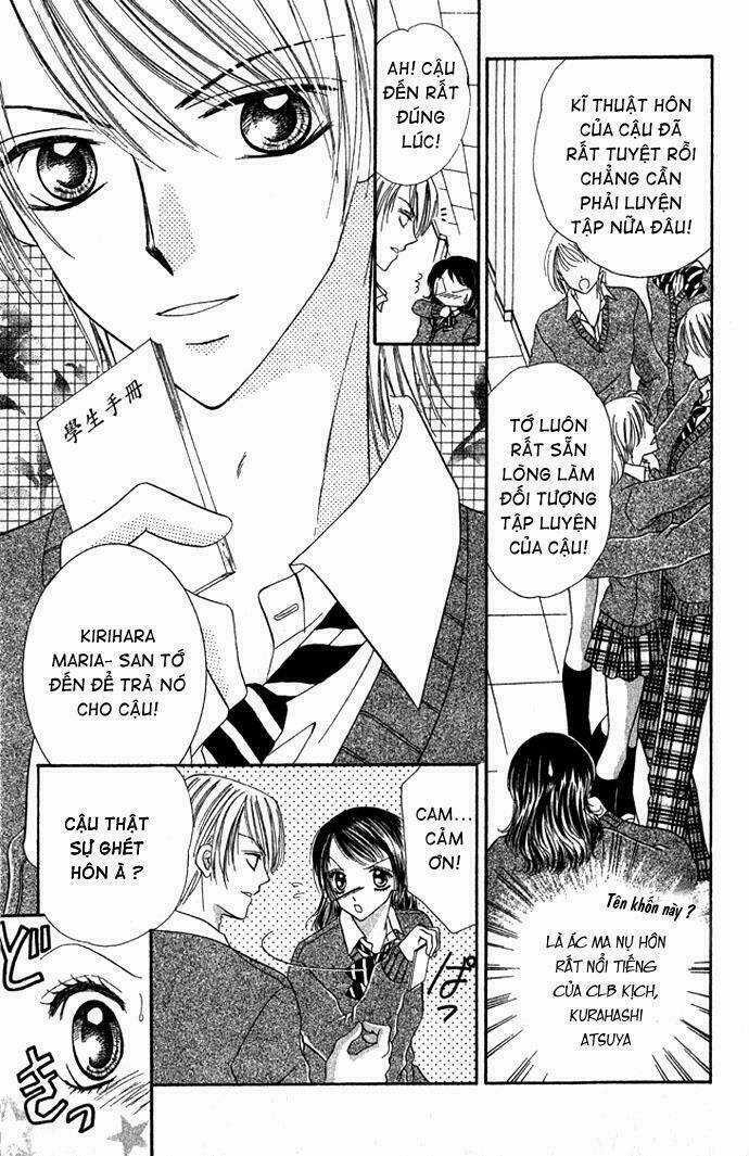 Em muốn làm tan một nụ hôn băng Chapter 4 trang 3