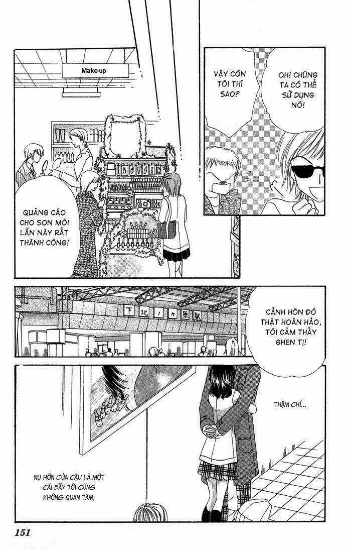 Em muốn làm tan một nụ hôn băng Chapter 4 trang 33