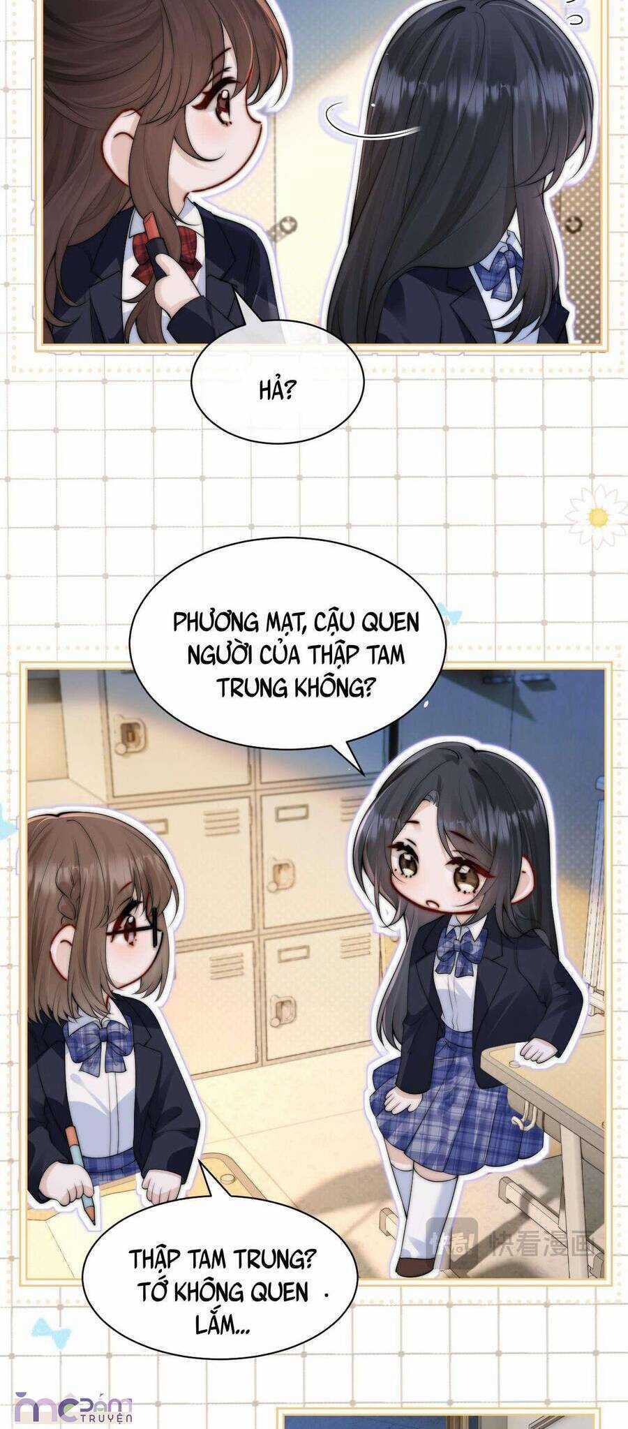 Em Nghe Thấy Chứ ? Chapter 31 trang 21