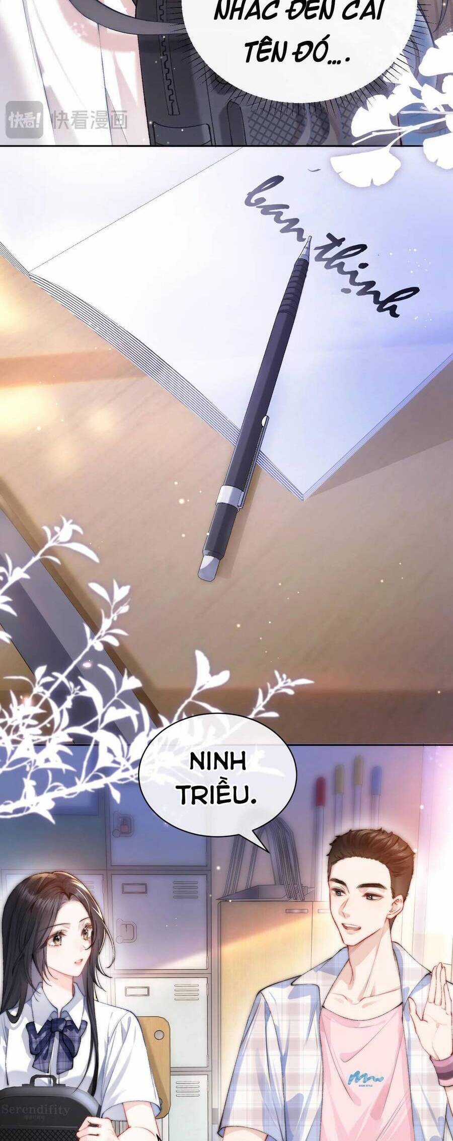 Em Nghe Thấy Chứ ? Chương 1.2 trang 11