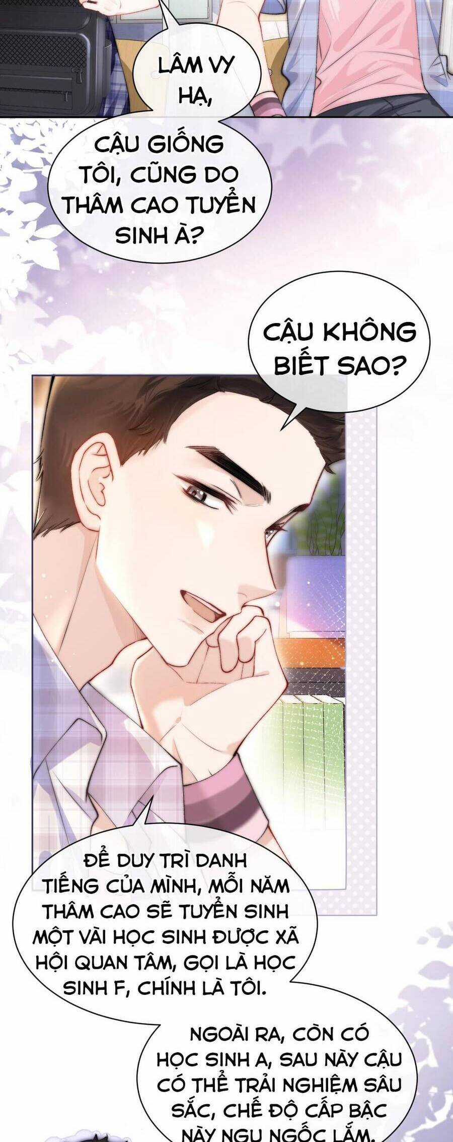 Em Nghe Thấy Chứ ? Chương 1.2 trang 12