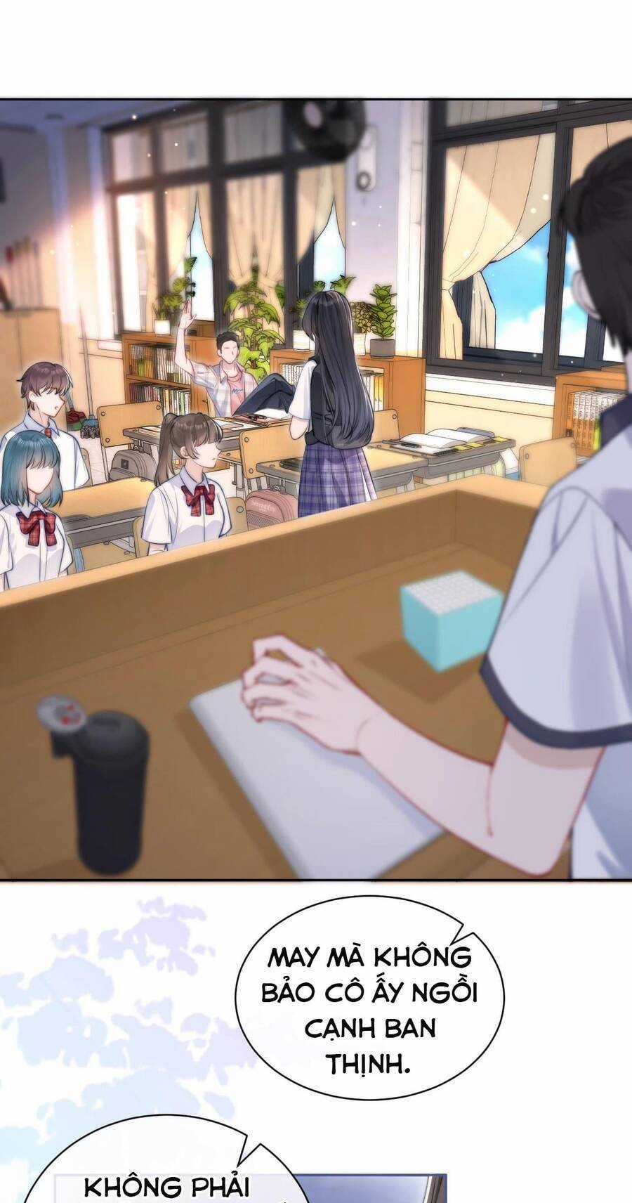 Em Nghe Thấy Chứ ? Chương 1.2 trang 8