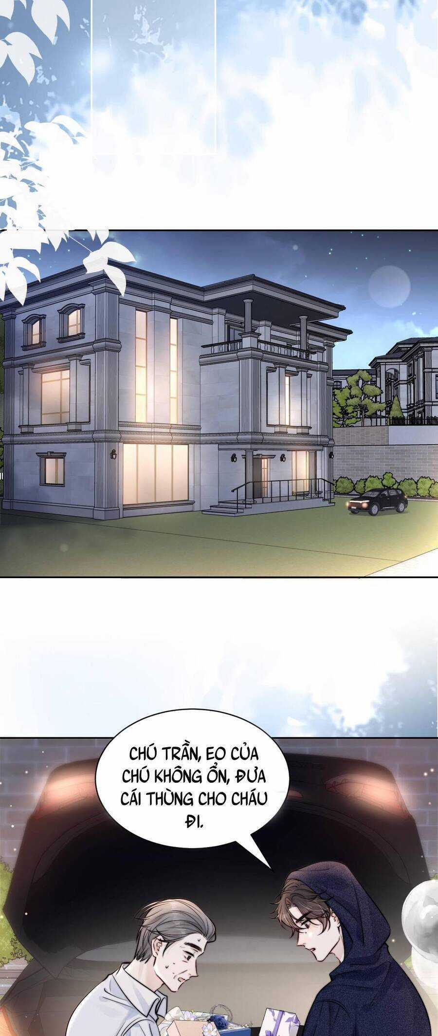 Em Nghe Thấy Chứ ? Chương 10 trang 12