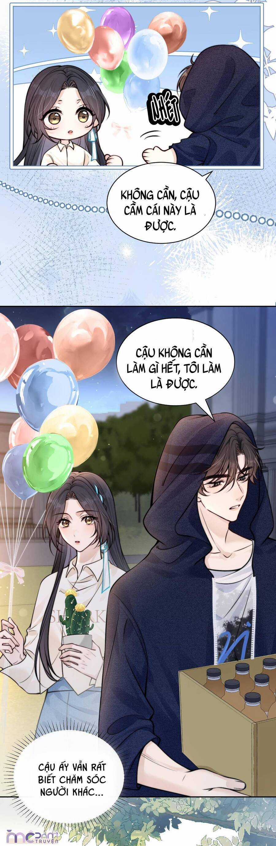 Em Nghe Thấy Chứ ? Chương 10 trang 14