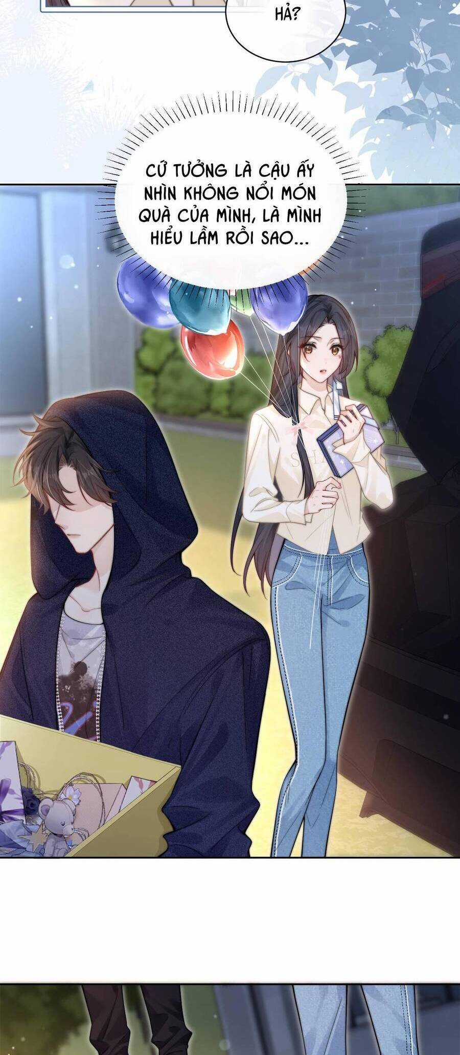 Em Nghe Thấy Chứ ? Chương 10 trang 21