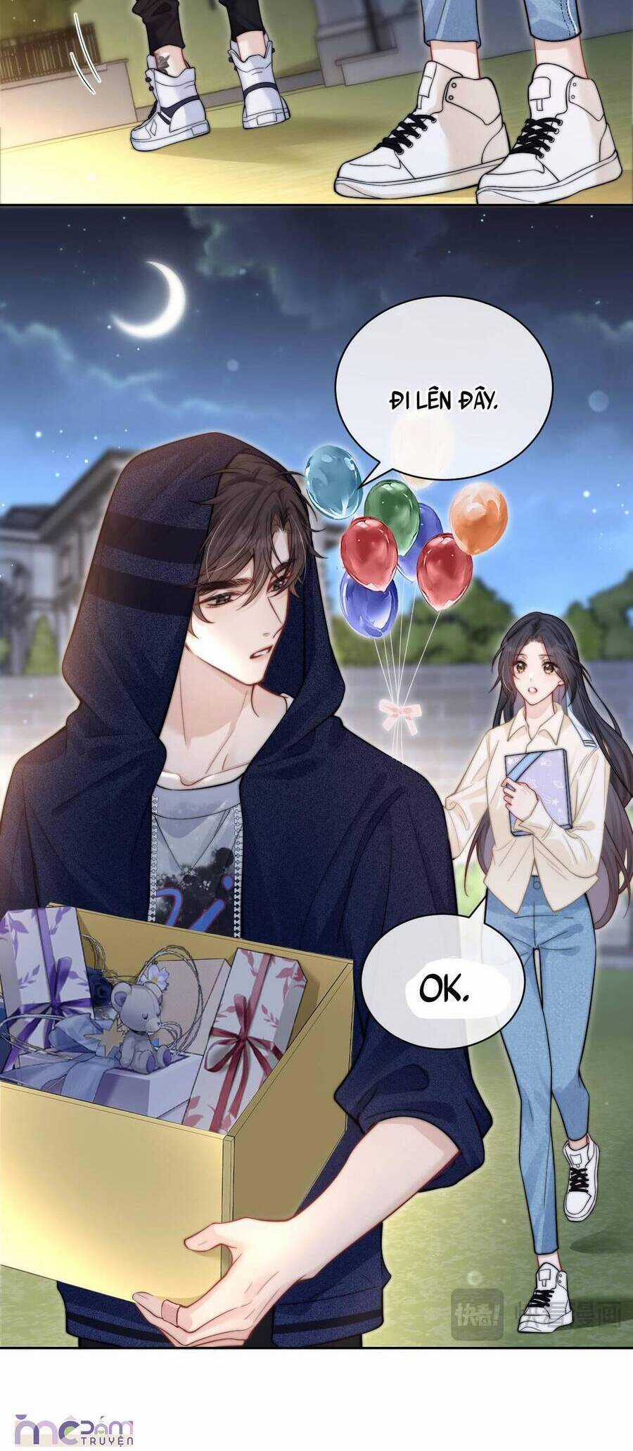 Em Nghe Thấy Chứ ? Chương 10 trang 22