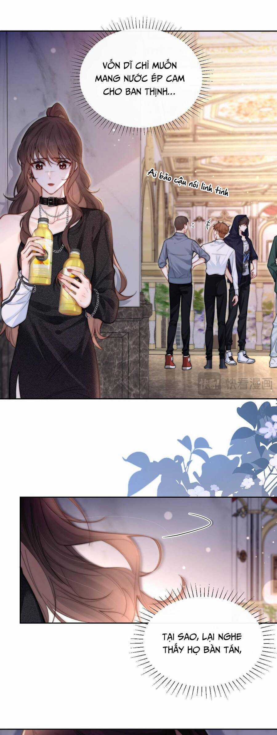 Em Nghe Thấy Chứ ? Chương 11 trang 12