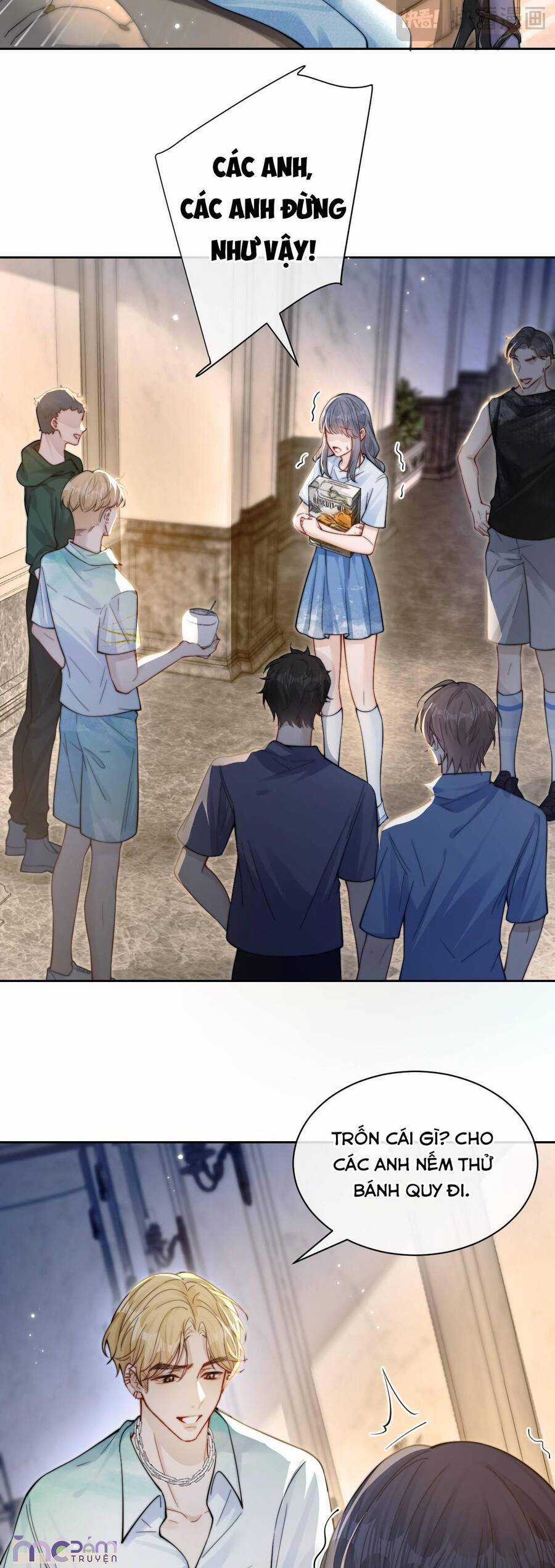 Em Nghe Thấy Chứ ? Chương 11 trang 19