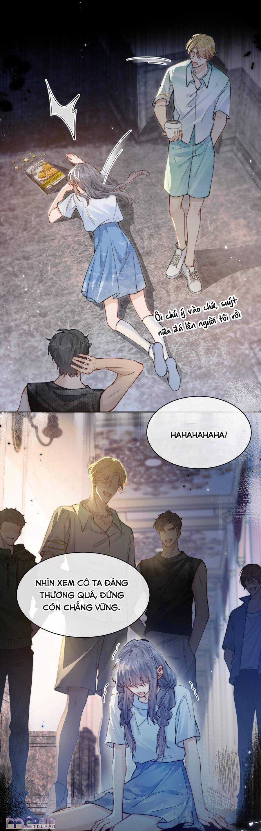 Em Nghe Thấy Chứ ? Chương 11 trang 22