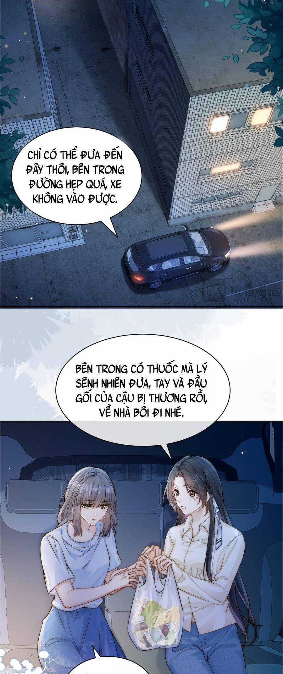 Em Nghe Thấy Chứ ? Chương 13 trang 8