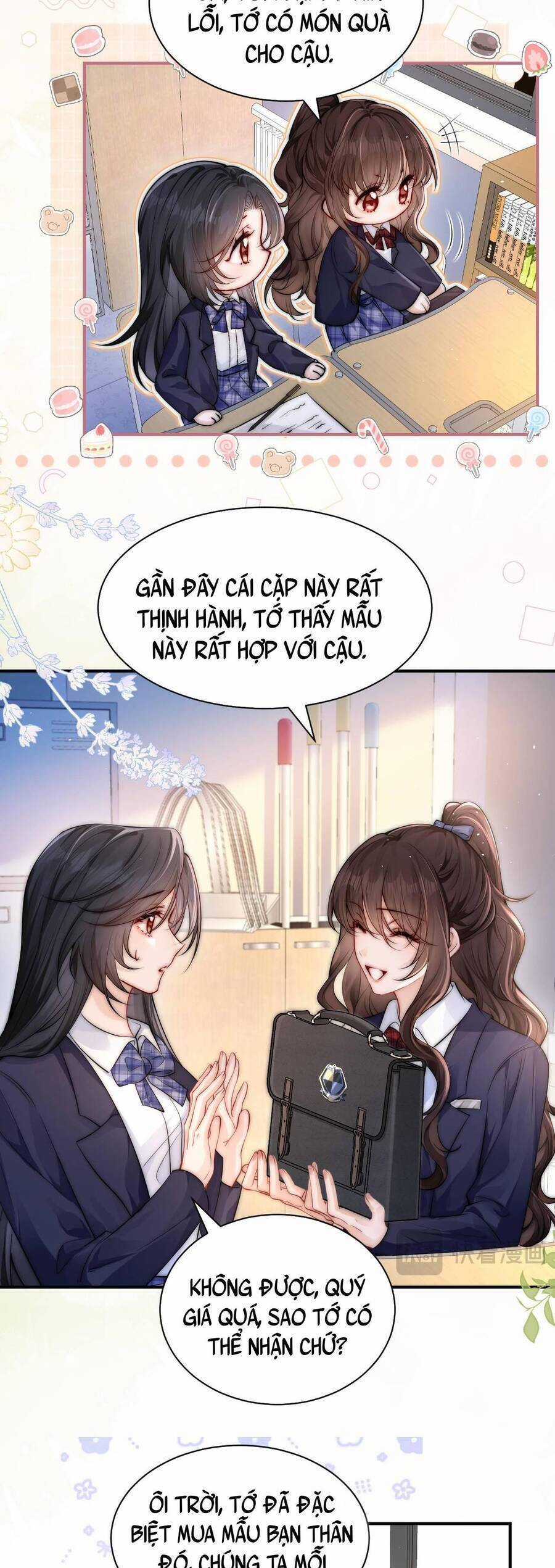 Em Nghe Thấy Chứ ? Chương 16 trang 8