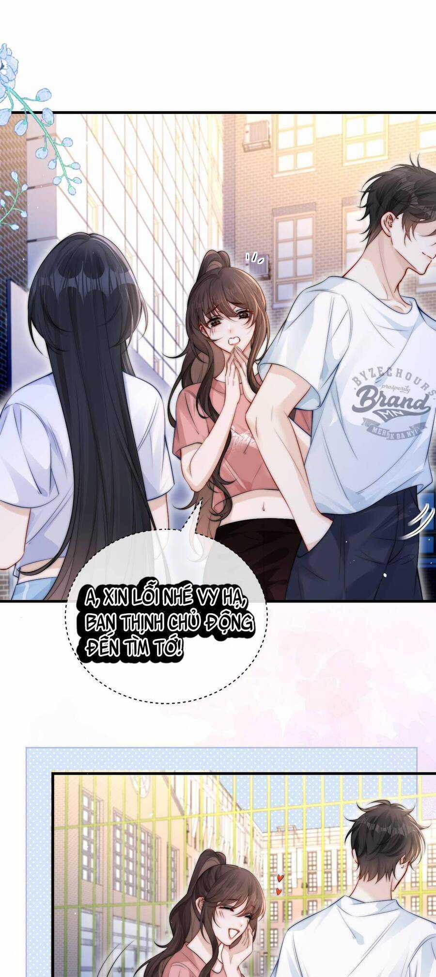 Em Nghe Thấy Chứ ? Chương 17 trang 16