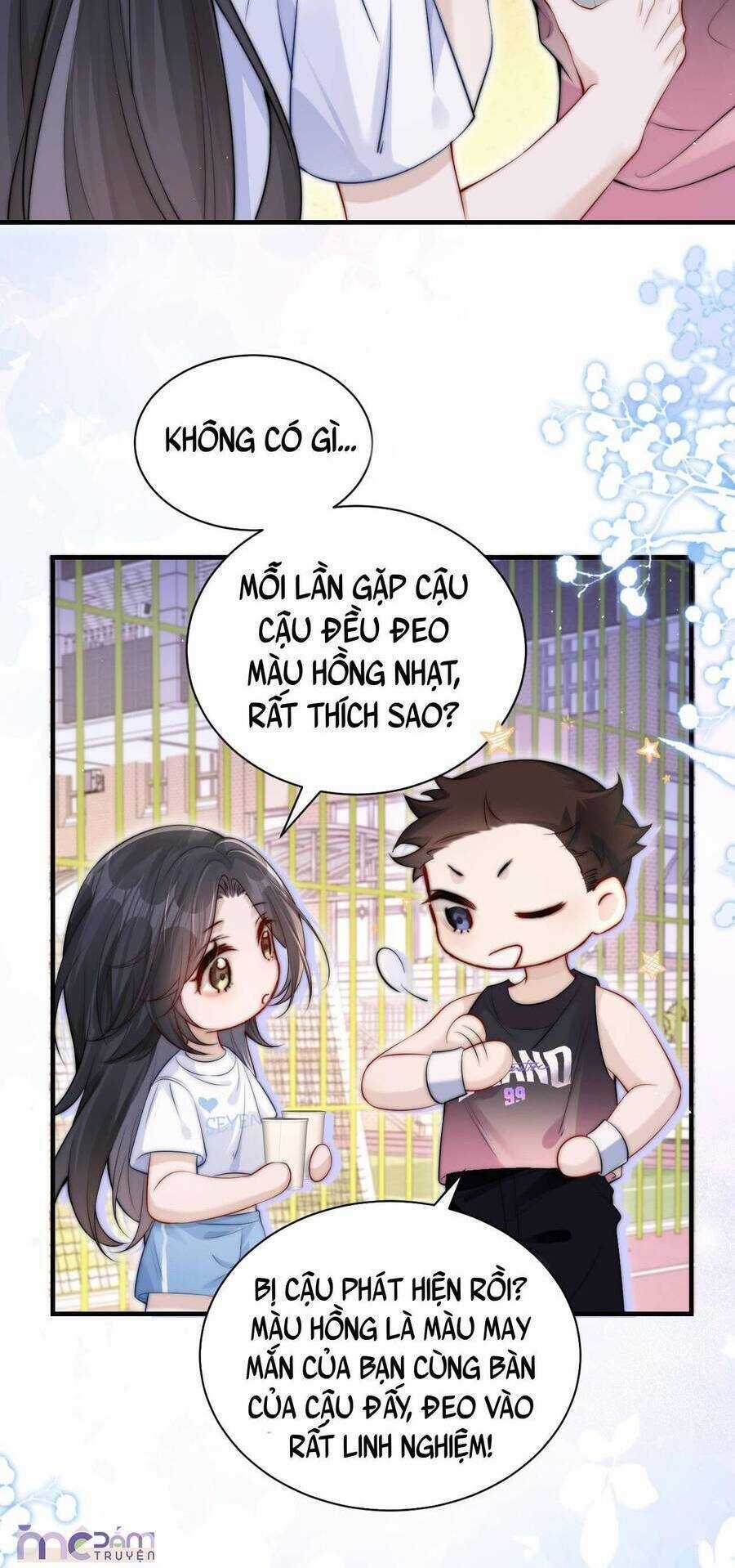 Em Nghe Thấy Chứ ? Chương 17 trang 20