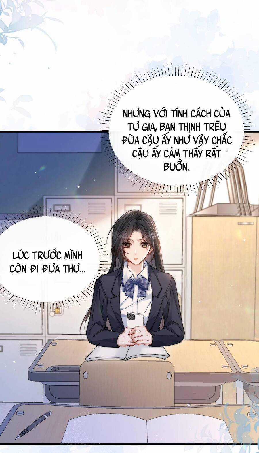 Em Nghe Thấy Chứ ? Chương 17 trang 34