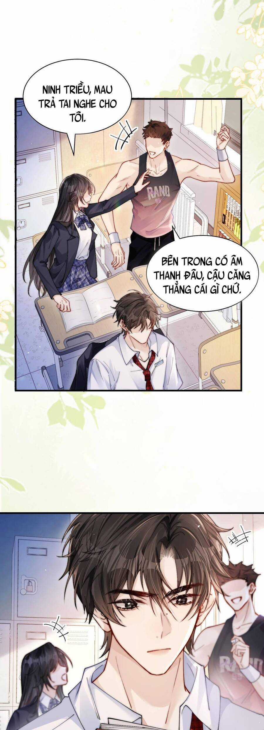 Em Nghe Thấy Chứ ? Chương 17 trang 8