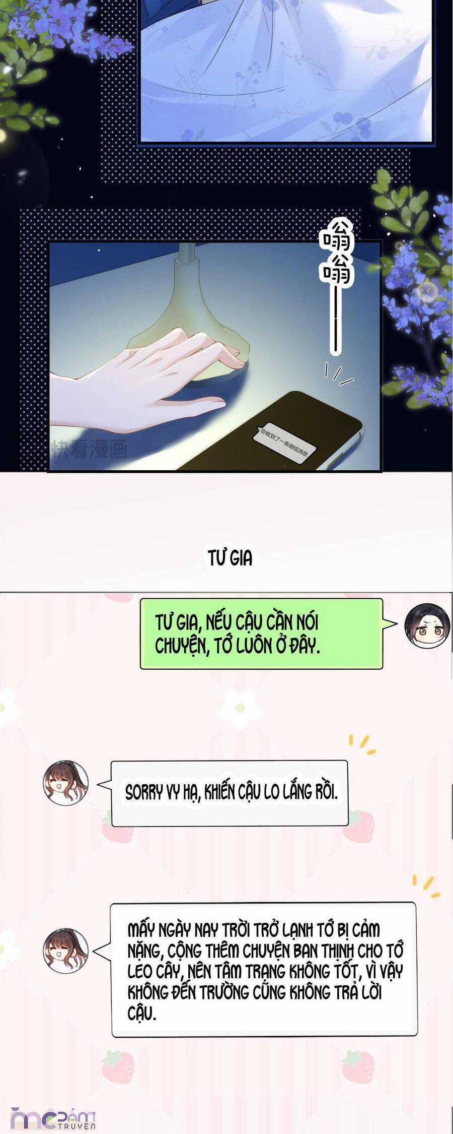 Em Nghe Thấy Chứ ? Chương 19 trang 11