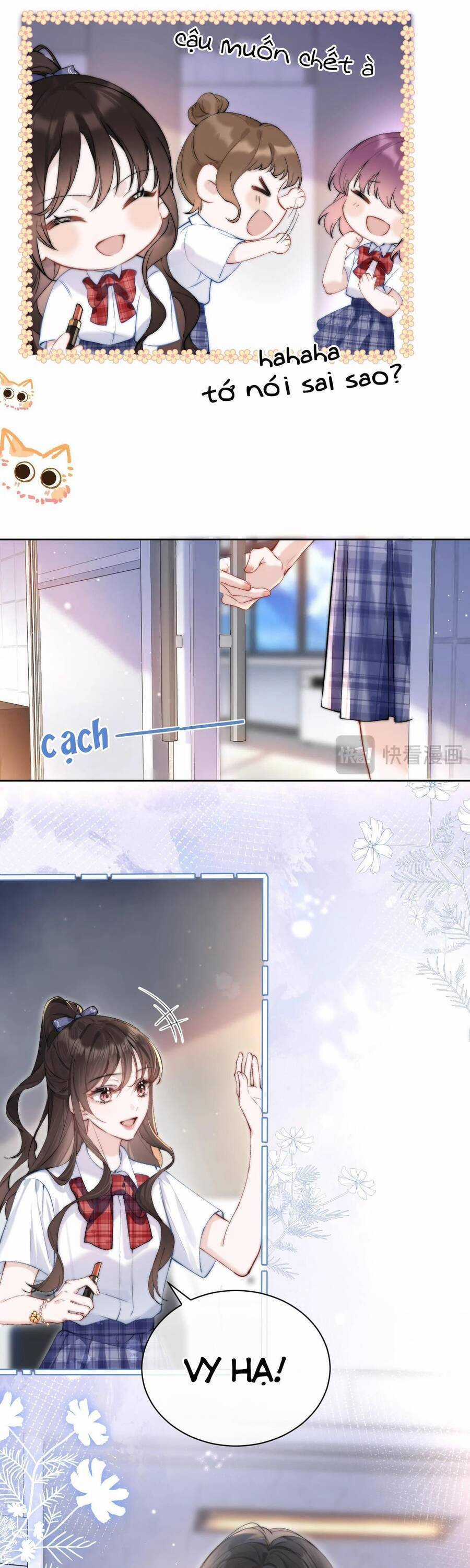 Em Nghe Thấy Chứ ? Chương 2.1 trang 10