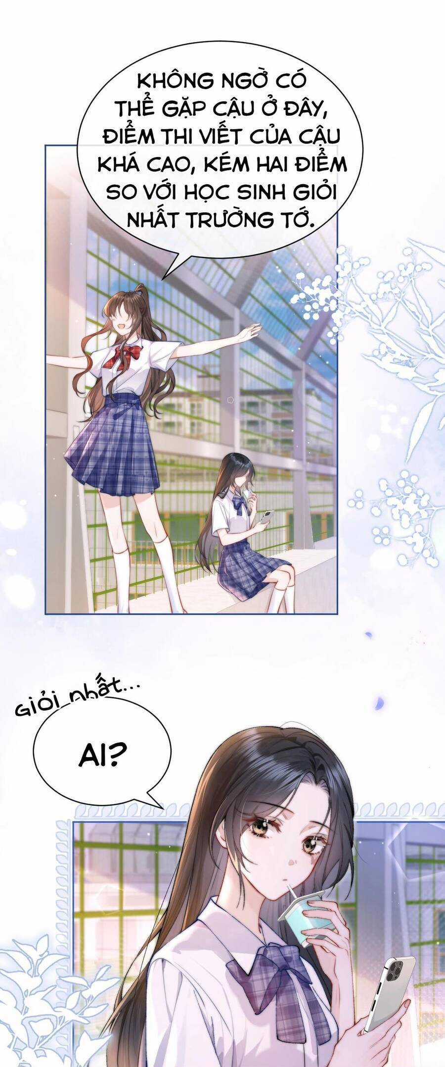 Em Nghe Thấy Chứ ? Chương 2.1 trang 12