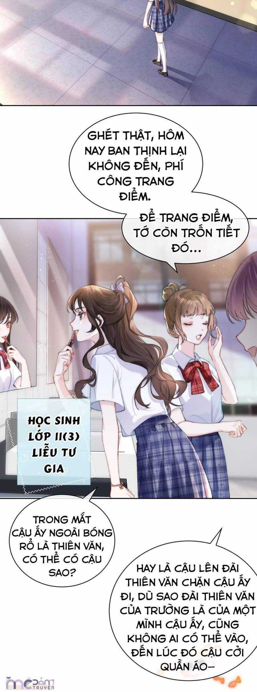 Em Nghe Thấy Chứ ? Chương 2.1 trang 9