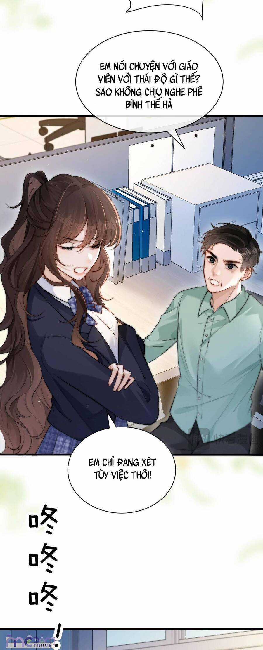 Em Nghe Thấy Chứ ? Chương 20 trang 18