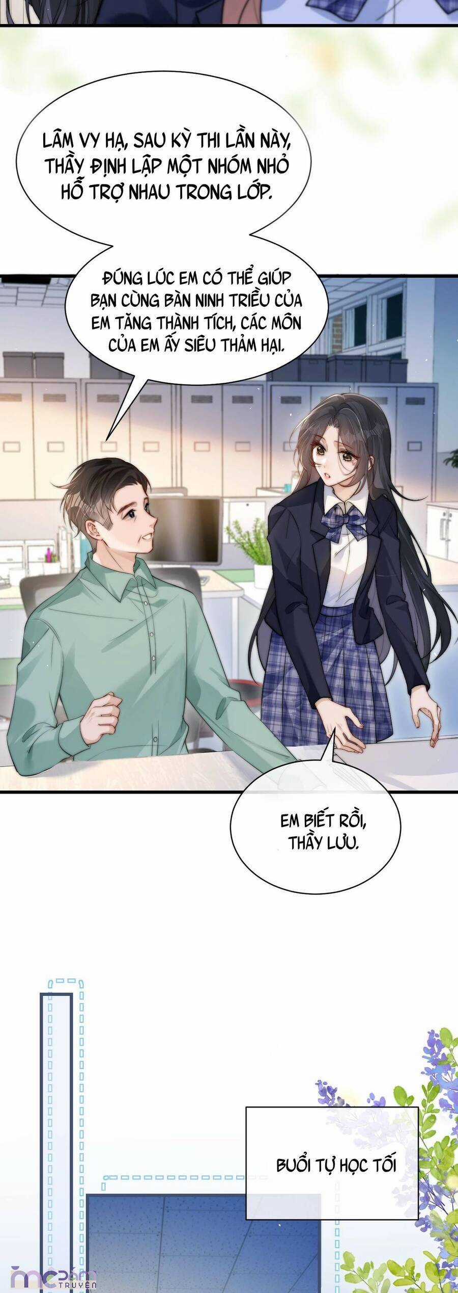 Em Nghe Thấy Chứ ? Chương 20 trang 21