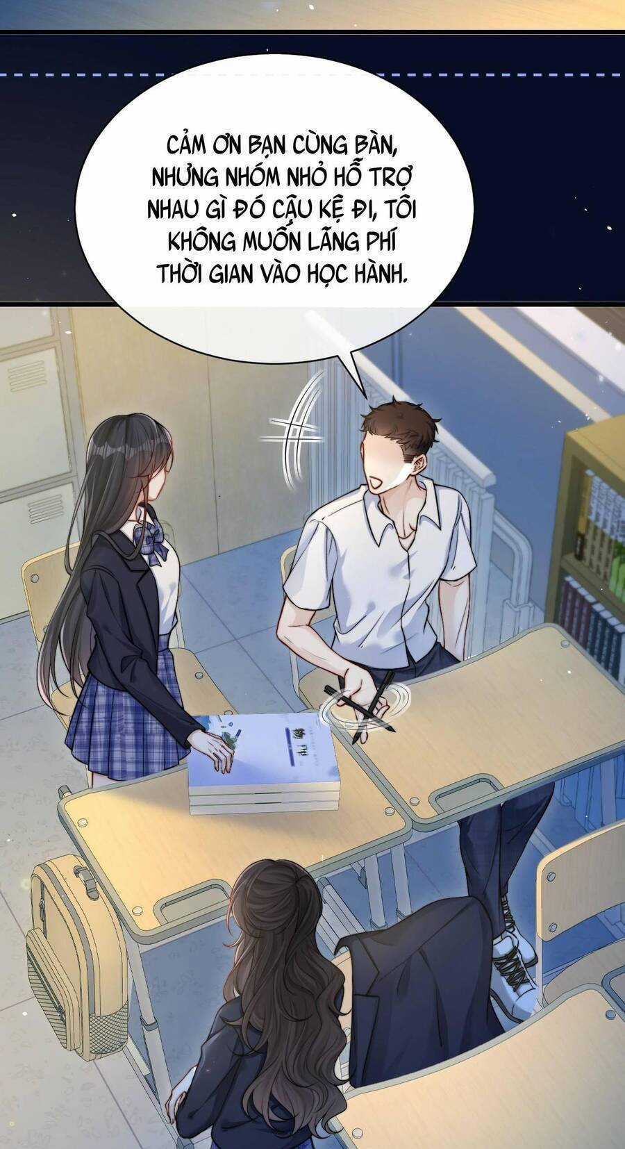 Em Nghe Thấy Chứ ? Chương 20 trang 23