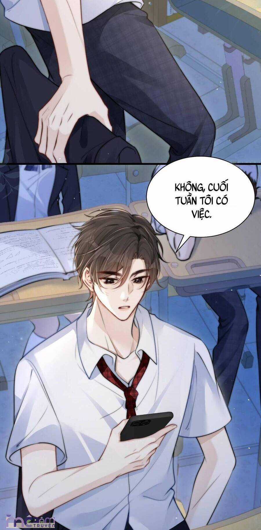 Em Nghe Thấy Chứ ? Chương 20 trang 32