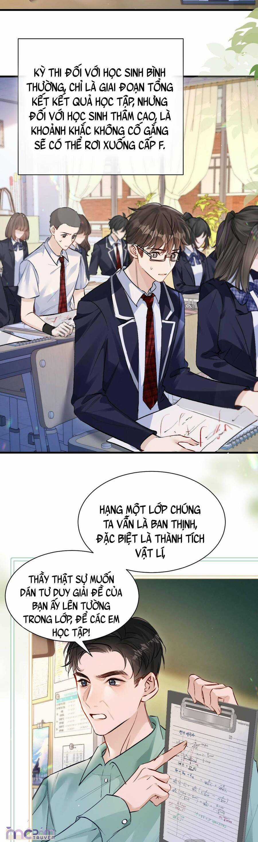 Em Nghe Thấy Chứ ? Chương 20 trang 8