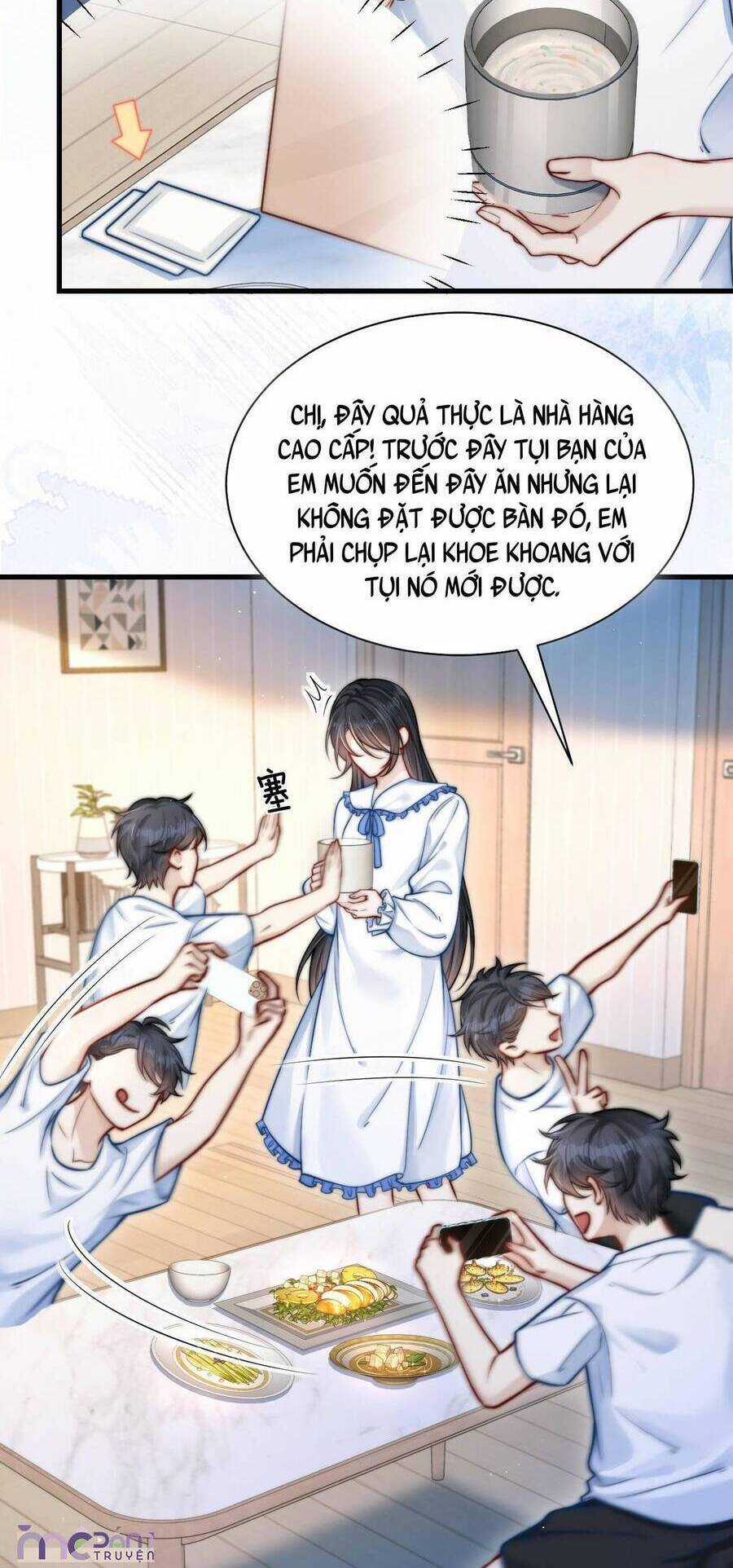 Em Nghe Thấy Chứ ? Chương 21 trang 37