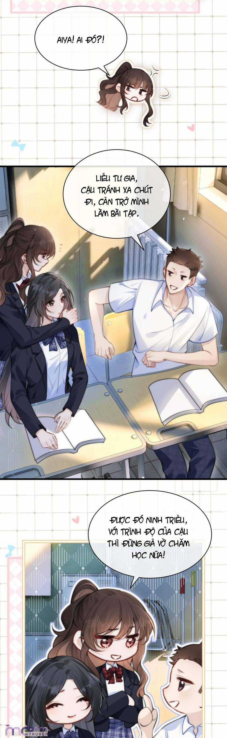 Em Nghe Thấy Chứ ? Chương 24 trang 15