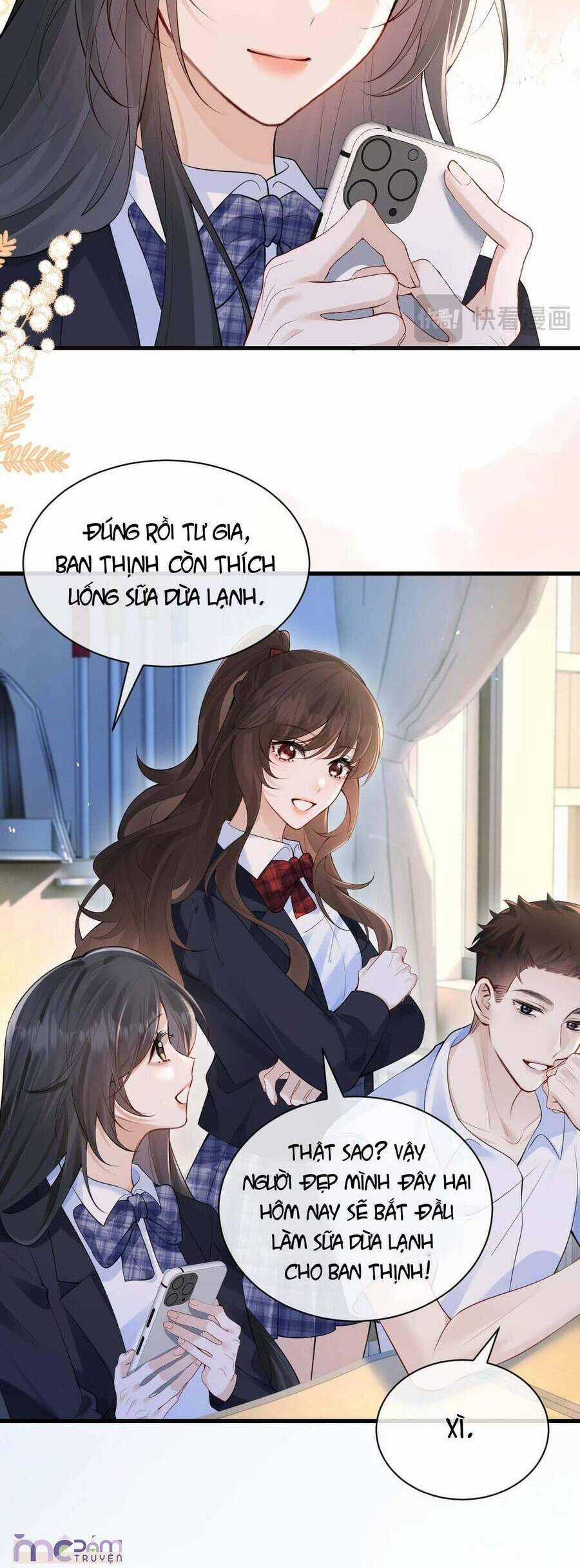 Em Nghe Thấy Chứ ? Chương 24 trang 19