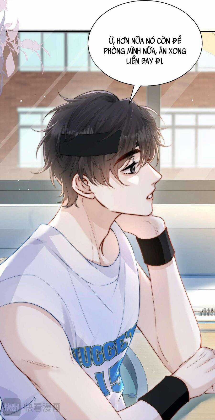 Em Nghe Thấy Chứ ? Chương 25 trang 8