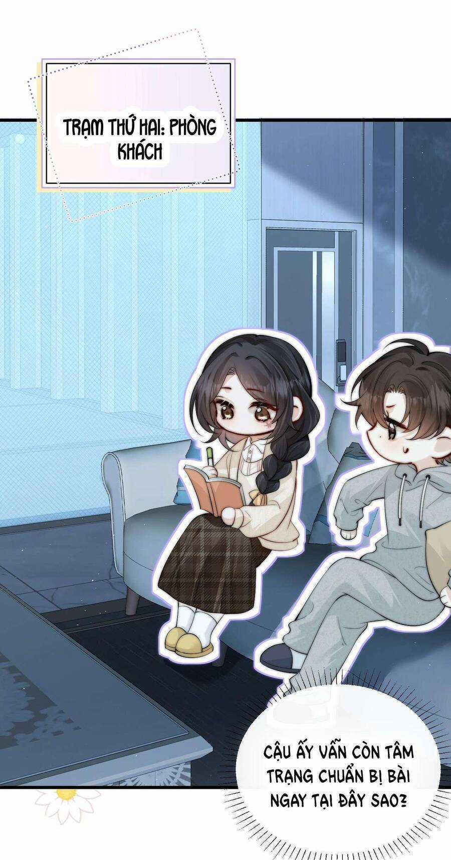 Em Nghe Thấy Chứ ? Chương 29 trang 11