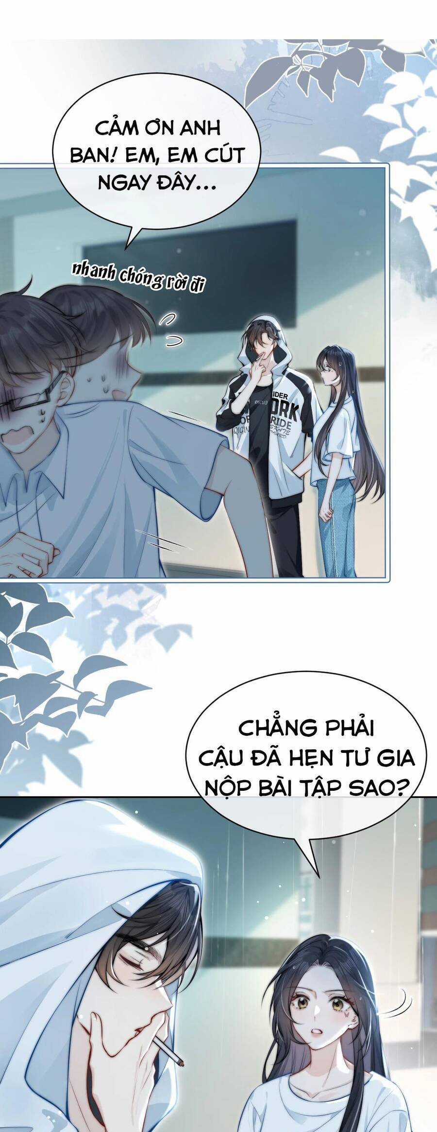 Em Nghe Thấy Chứ ? Chương 3 trang 15