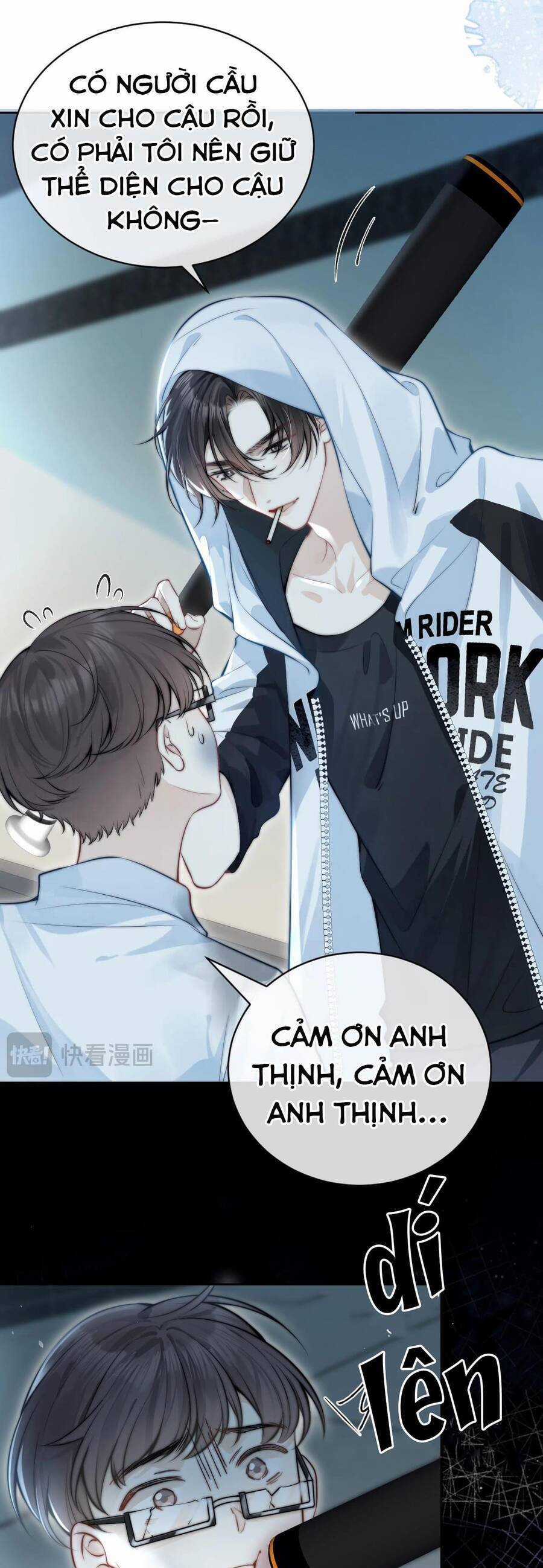 Em Nghe Thấy Chứ ? Chương 3 trang 8