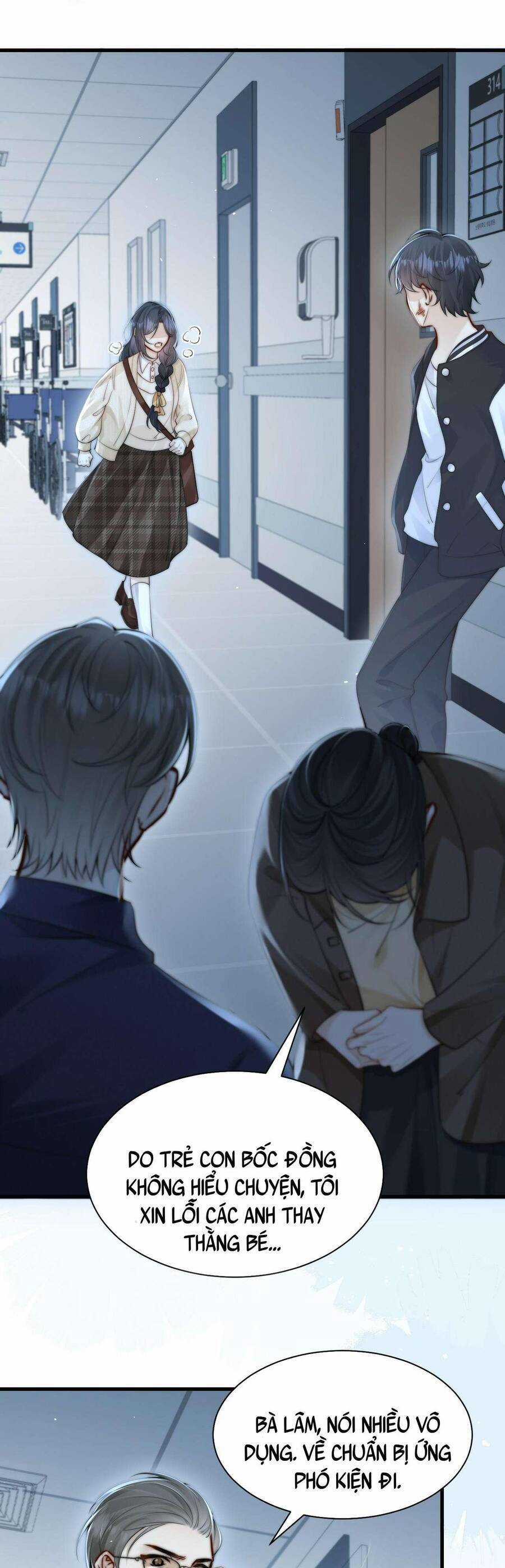 Em Nghe Thấy Chứ ? Chương 30 trang 34