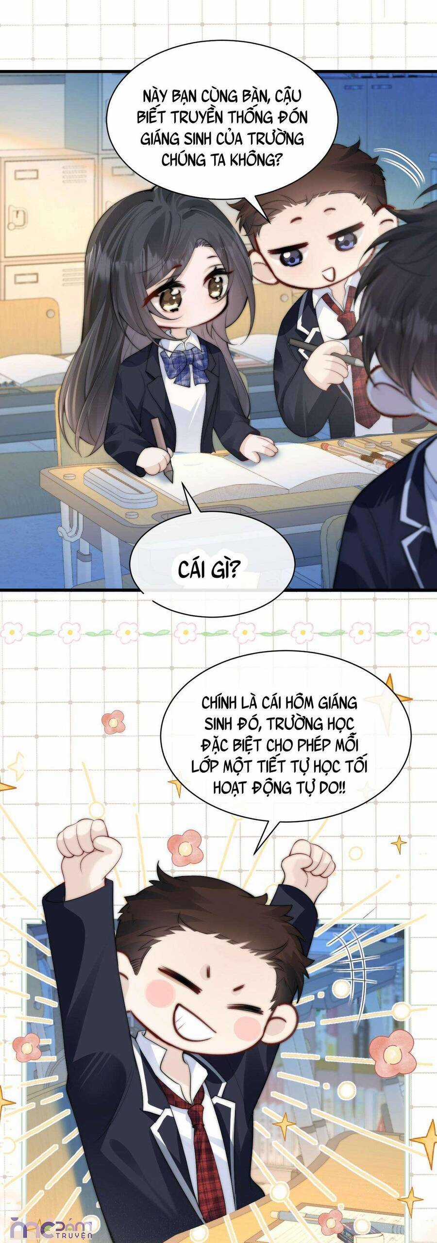 Em Nghe Thấy Chứ ? Chương 34 trang 3