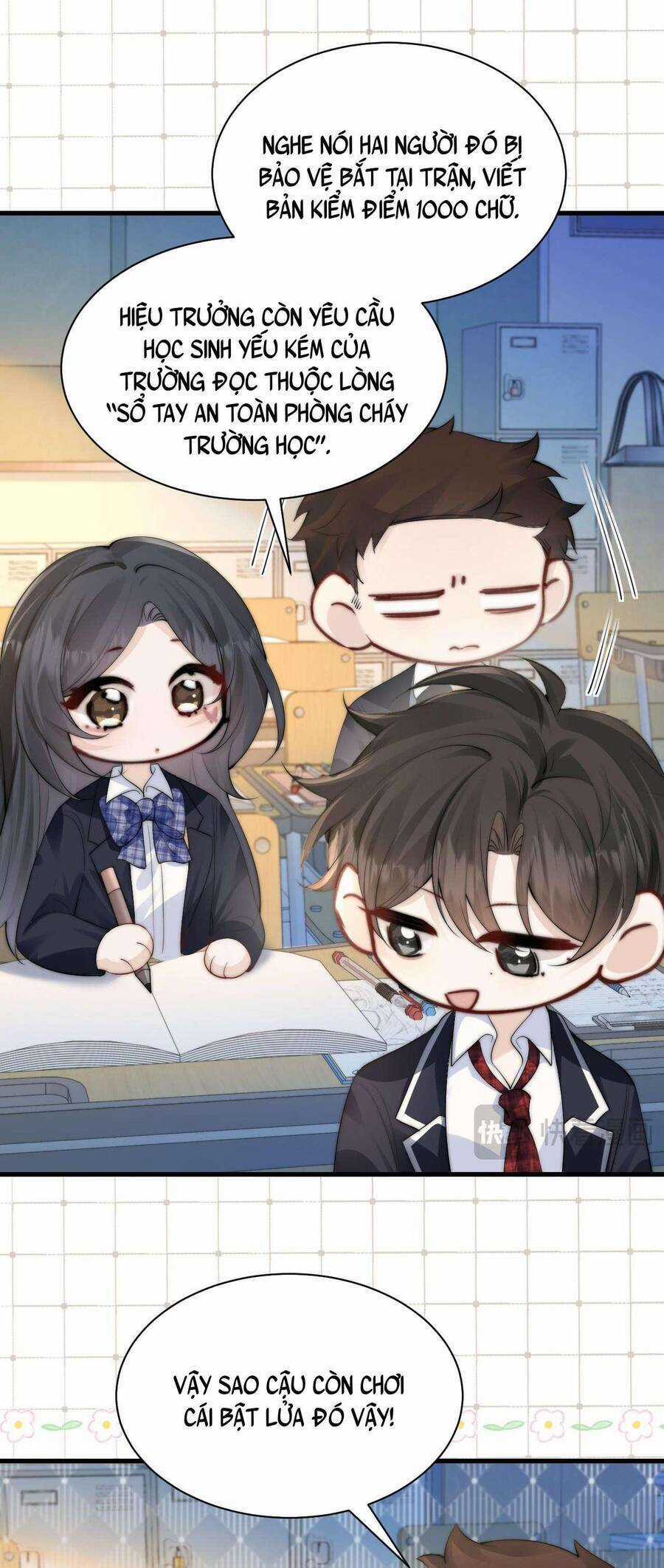 Em Nghe Thấy Chứ ? Chương 34 trang 8