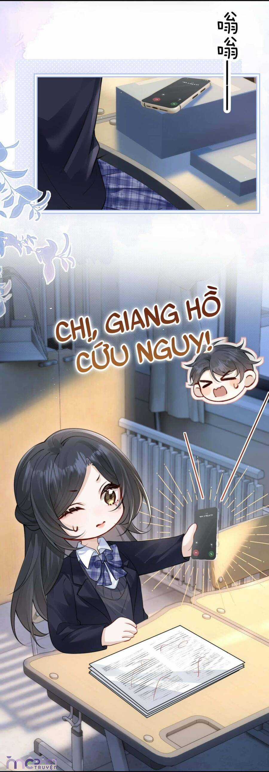 Em Nghe Thấy Chứ ? Chương 35 trang 23