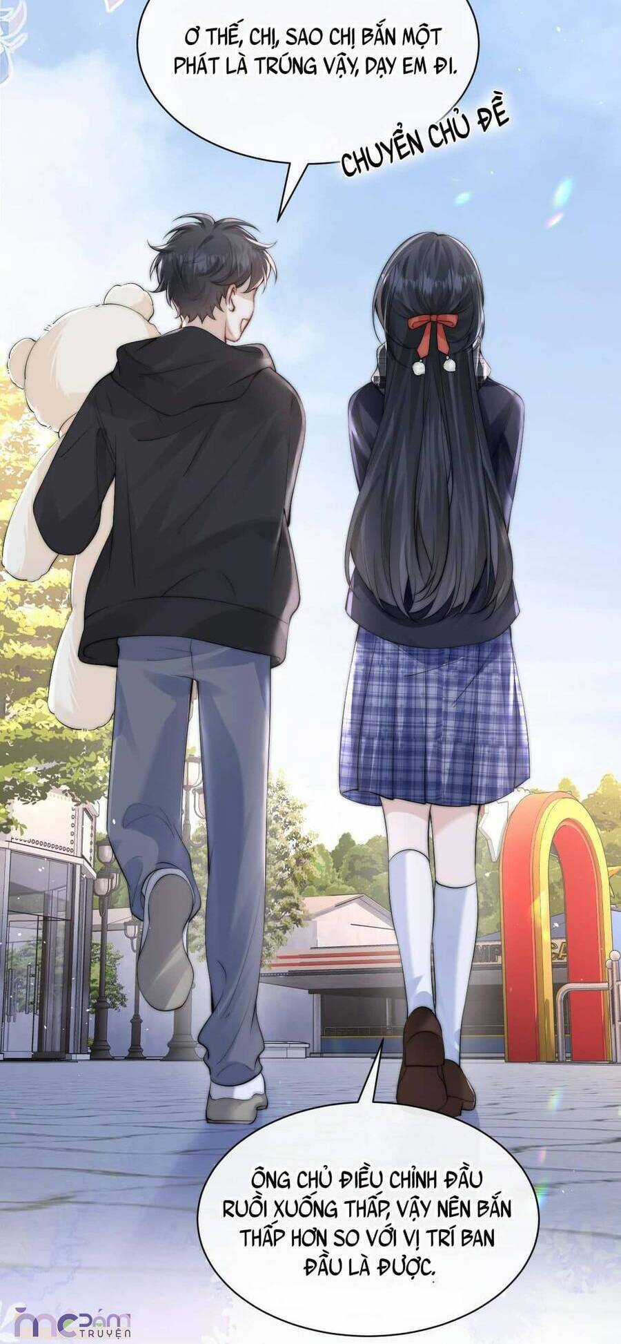 Em Nghe Thấy Chứ ? Chương 35 trang 33