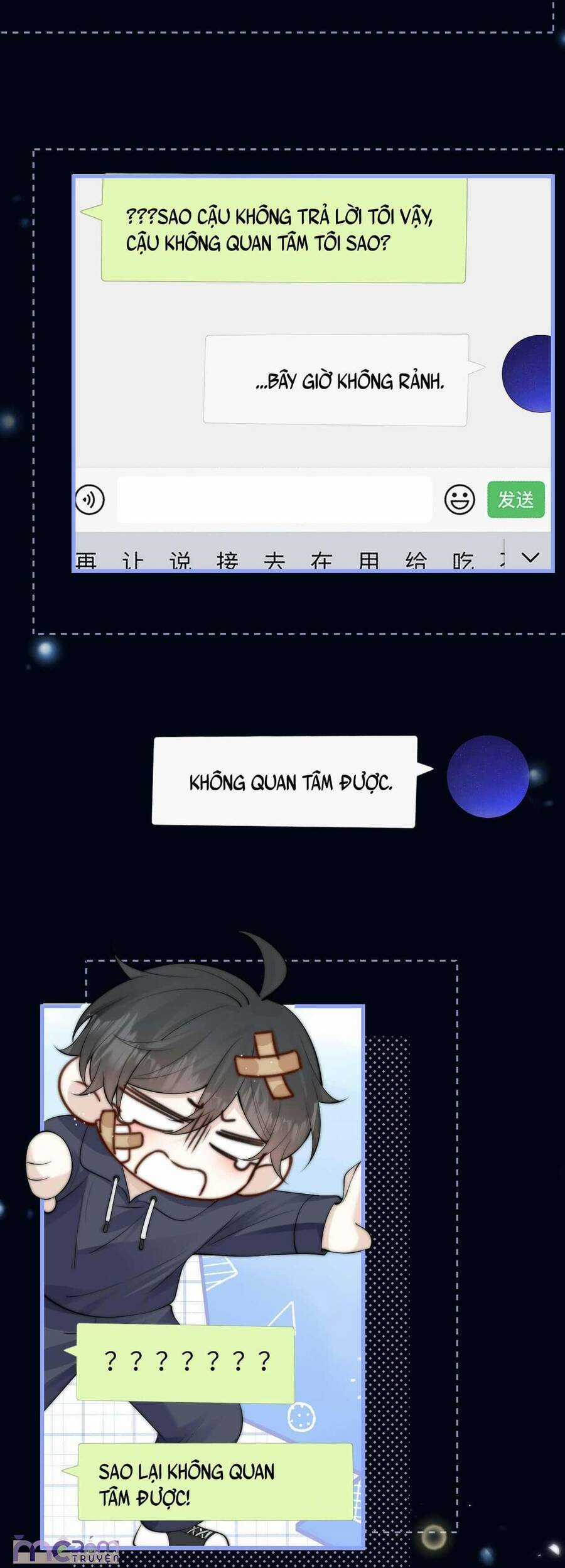 Em Nghe Thấy Chứ ? Chương 35 trang 4