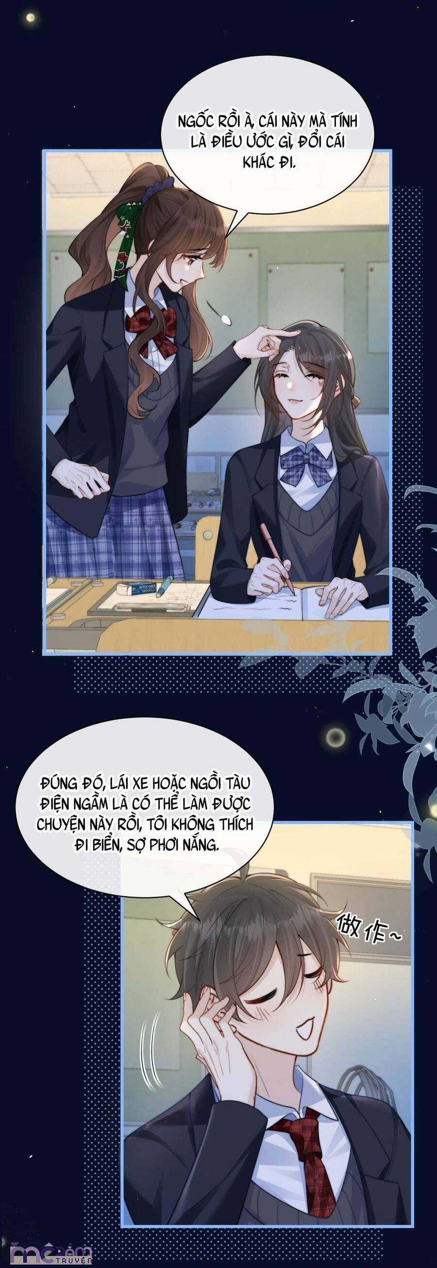 Em Nghe Thấy Chứ ? Chương 36 trang 21