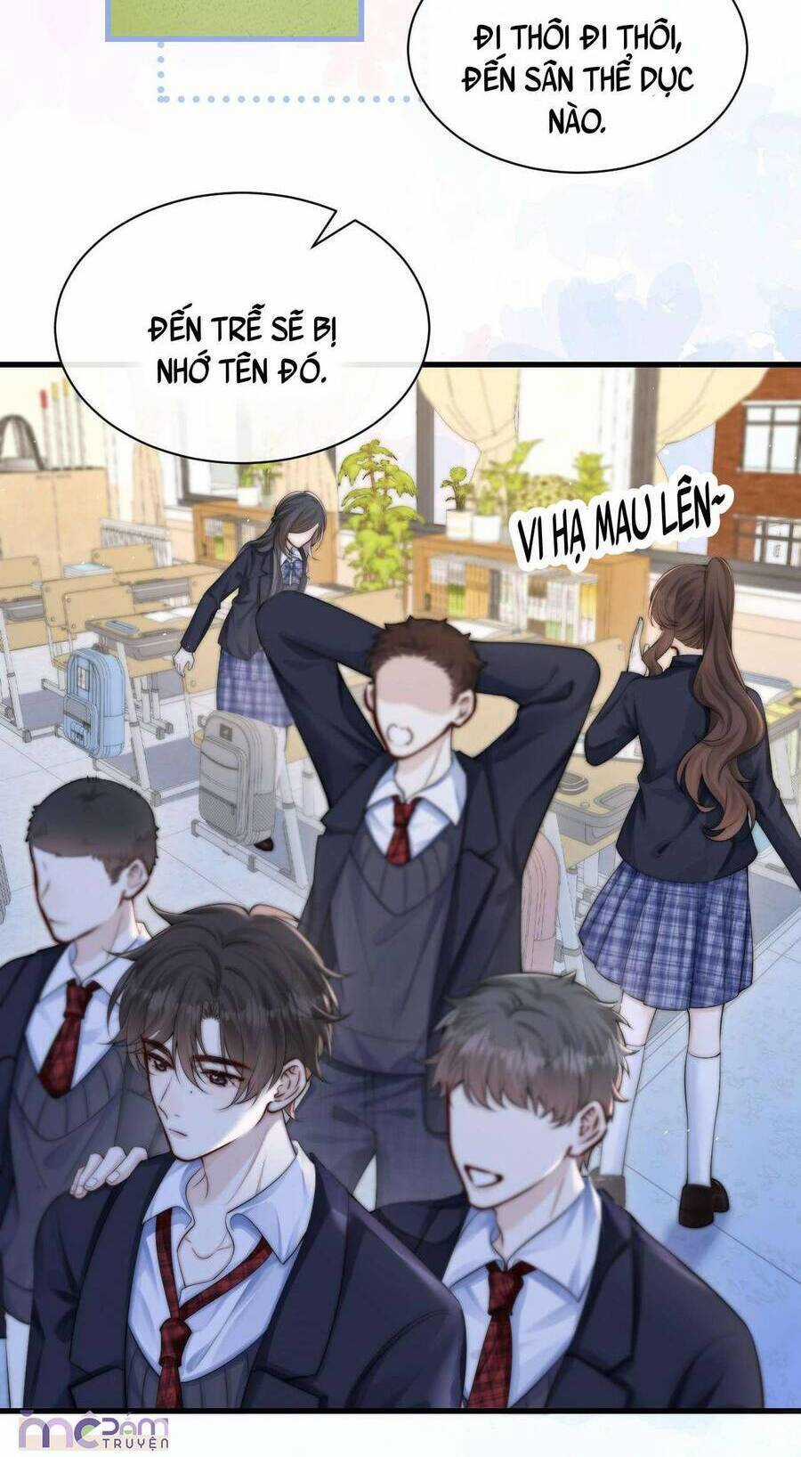 Em Nghe Thấy Chứ ? Chương 37 trang 10