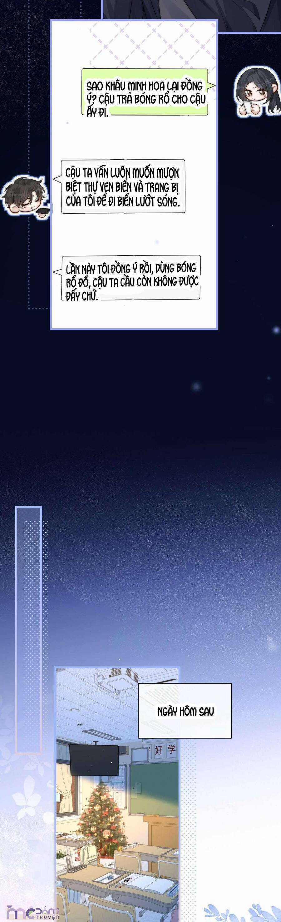 Em Nghe Thấy Chứ ? Chương 37 trang 6