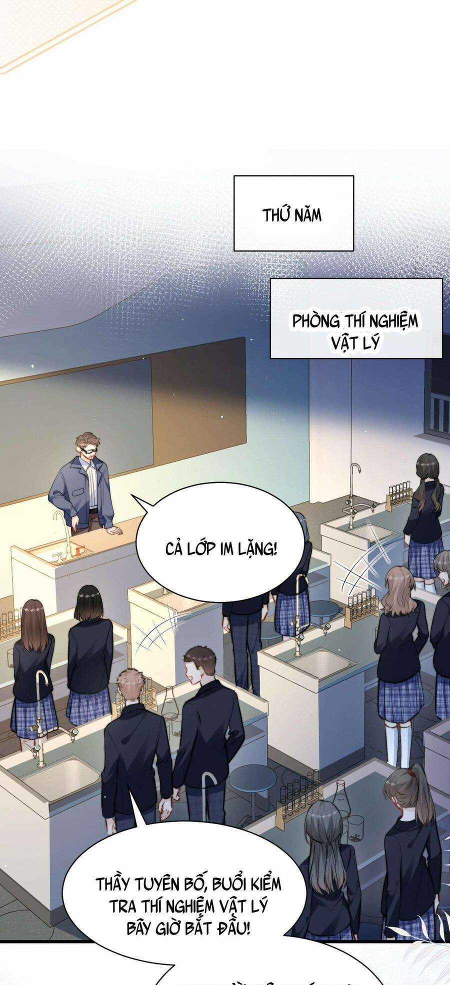 Em Nghe Thấy Chứ ? Chương 38 trang 23